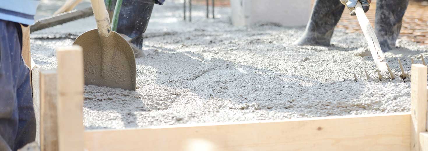 concrete laying madison wi 