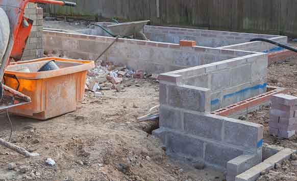 Retaining Walls / Block Walls - Concrete Services Madison