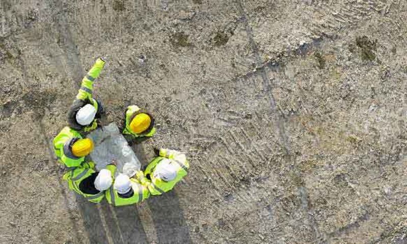 What is the benefit of professional concrete service?